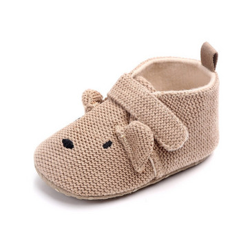Βρεφικά παπούτσια για αγόρια κορίτσια με μαλακό πάτο, αντιολισθητικό, Άνοιξη φθινόπωρο, υπαίθρια περιστασιακή μόδα Χαριτωμένο νήπιο First Walker Κούνια μωρού Νεογέννητο