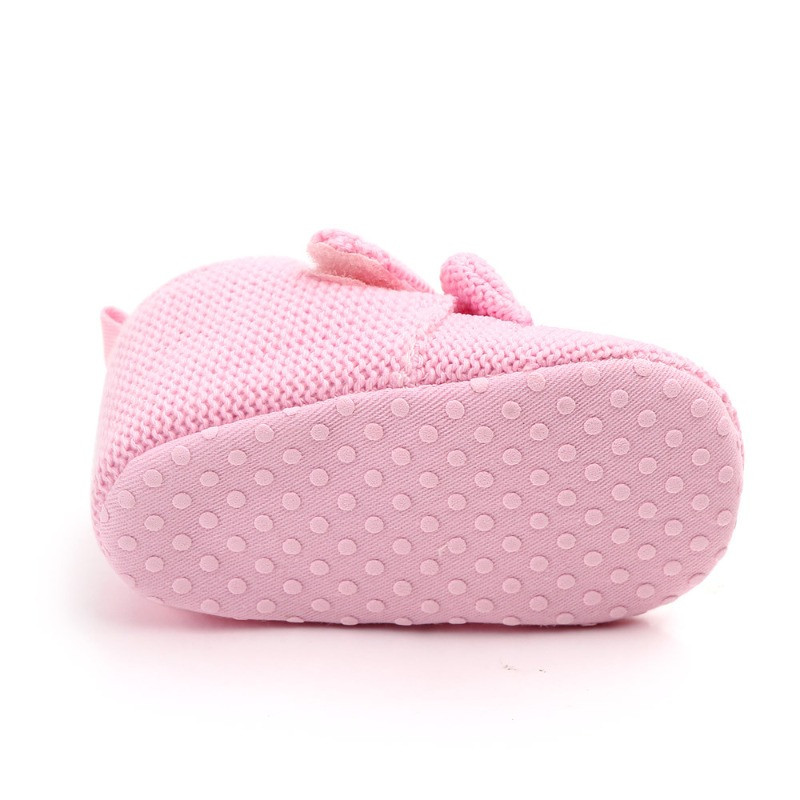 Βρεφικά παπούτσια για αγόρια κορίτσια με μαλακό πάτο, αντιολισθητικό, Άνοιξη φθινόπωρο, υπαίθρια περιστασιακή μόδα Χαριτωμένο νήπιο First Walker Κούνια μωρού Νεογέννητο