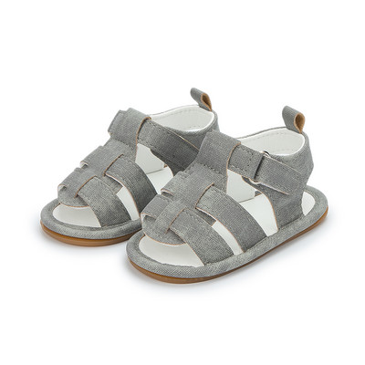 Detské letné sandále pre bábätká, dievčatá a chlapcov, plátené sandále, protišmykové, pre prvé chodítka a postieľky pre deti od 0 do 18 rokov