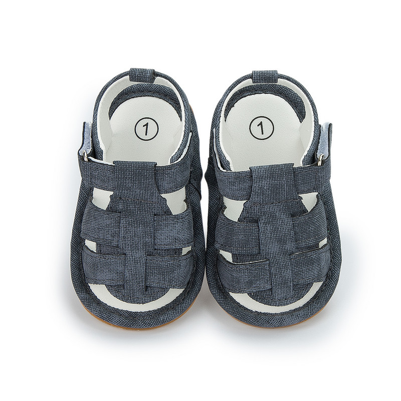 Detské letné sandále pre bábätká, dievčatá a chlapcov, plátené sandále, protišmykové, pre prvé chodítka a postieľky pre deti od 0 do 18 rokov