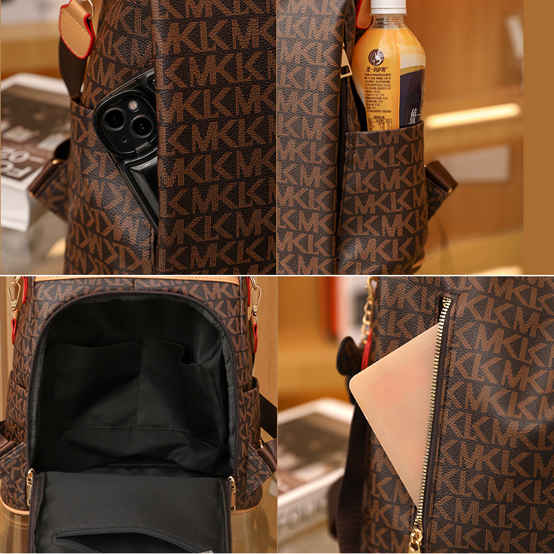 2023 Γυναικείες σχεδιαστές μόδας Αντικλεπτικά σακίδια πλάτης Σχολικά κορίτσια Σχολική τσάντα μεγάλης χωρητικότητας Μάρκα ταξιδιού σακίδιο πλάτης ποιότητας Mochilas