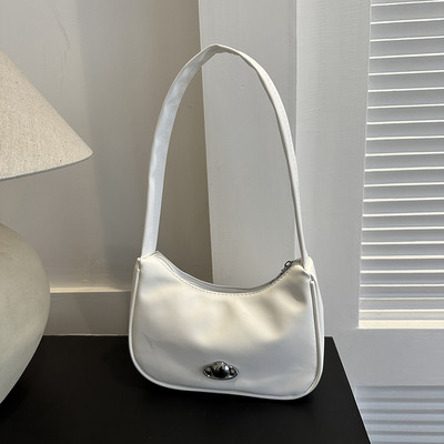 Chic ručne torbice za djevojčice za žene Modna skitnica Torba na rame ispod pazuha Ženske clutch Pu kožne torbice Ženske torbice ispod pazuha Y2k Cool torba