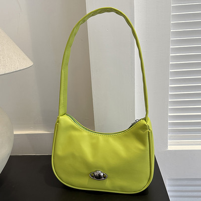 Chic ručne torbice za djevojčice za žene Modna skitnica Torba na rame ispod pazuha Ženske clutch Pu kožne torbice Ženske torbice ispod pazuha Y2k Cool torba