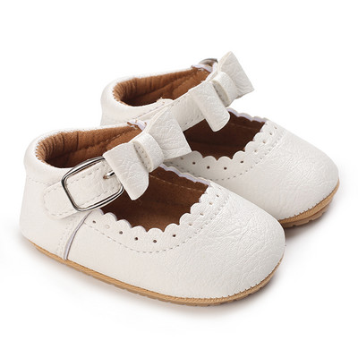 Βρεφικά Prewalker Πριγκίπισσα Παπούτσια Νήπια Βρεφικά κορίτσια Μασίφ φιόγκο Δαντέλα Μαλακή σόλα Αντιολισθητική Παπούτσια Παπούτσια Μοκασίνια Casual παπούτσια