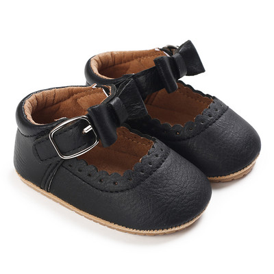 Βρεφικά Prewalker Πριγκίπισσα Παπούτσια Νήπια Βρεφικά κορίτσια Μασίφ φιόγκο Δαντέλα Μαλακή σόλα Αντιολισθητική Παπούτσια Παπούτσια Μοκασίνια Casual παπούτσια