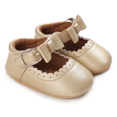 Βρεφικά Prewalker Πριγκίπισσα Παπούτσια Νήπια Βρεφικά κορίτσια Μασίφ φιόγκο Δαντέλα Μαλακή σόλα Αντιολισθητική Παπούτσια Παπούτσια Μοκασίνια Casual παπούτσια
