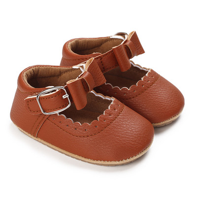 Βρεφικά Prewalker Πριγκίπισσα Παπούτσια Νήπια Βρεφικά κορίτσια Μασίφ φιόγκο Δαντέλα Μαλακή σόλα Αντιολισθητική Παπούτσια Παπούτσια Μοκασίνια Casual παπούτσια