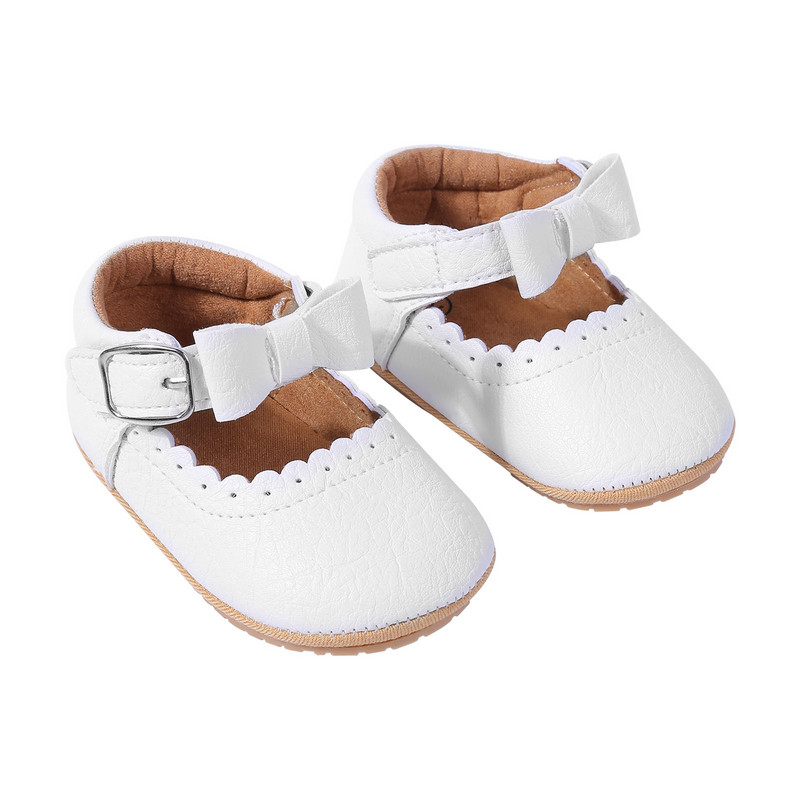 Βρεφικά Prewalker Πριγκίπισσα Παπούτσια Νήπια Βρεφικά κορίτσια Μασίφ φιόγκο Δαντέλα Μαλακή σόλα Αντιολισθητική Παπούτσια Παπούτσια Μοκασίνια Casual παπούτσια