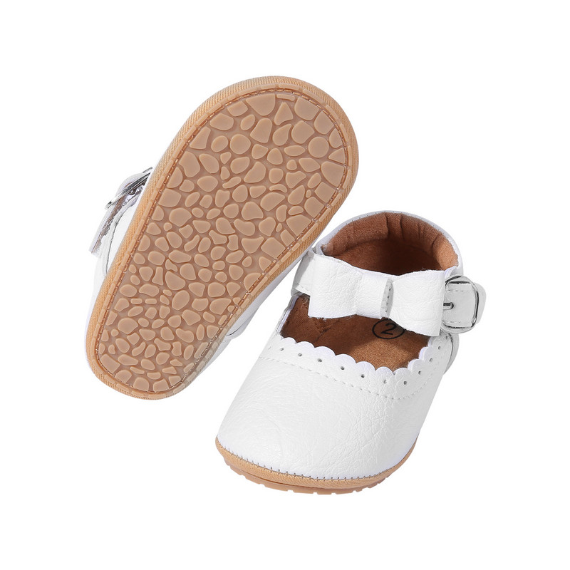 Βρεφικά Prewalker Πριγκίπισσα Παπούτσια Νήπια Βρεφικά κορίτσια Μασίφ φιόγκο Δαντέλα Μαλακή σόλα Αντιολισθητική Παπούτσια Παπούτσια Μοκασίνια Casual παπούτσια