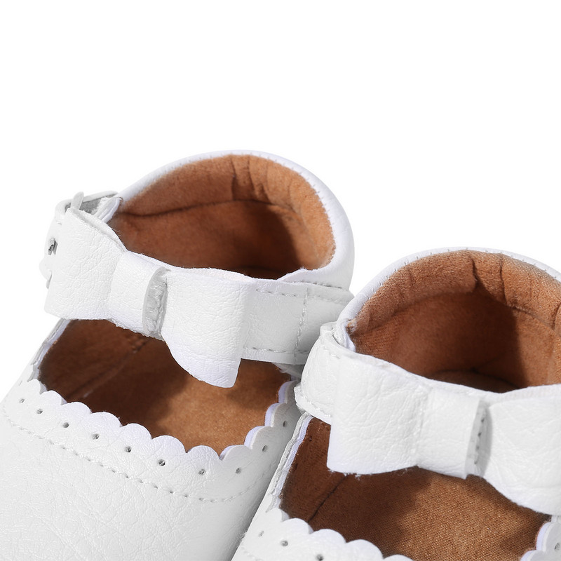 Βρεφικά Prewalker Πριγκίπισσα Παπούτσια Νήπια Βρεφικά κορίτσια Μασίφ φιόγκο Δαντέλα Μαλακή σόλα Αντιολισθητική Παπούτσια Παπούτσια Μοκασίνια Casual παπούτσια