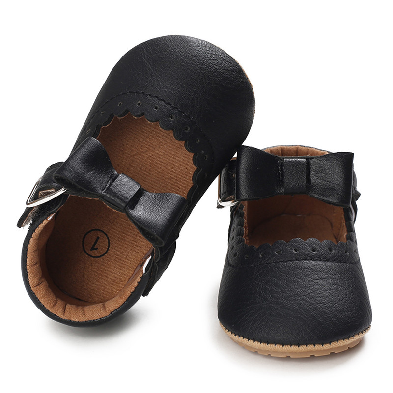 Βρεφικά Prewalker Πριγκίπισσα Παπούτσια Νήπια Βρεφικά κορίτσια Μασίφ φιόγκο Δαντέλα Μαλακή σόλα Αντιολισθητική Παπούτσια Παπούτσια Μοκασίνια Casual παπούτσια