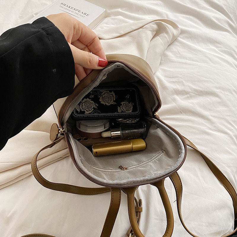 Γυναικείο πολυτελές δερμάτινο σακίδιο πλάτης Γυναικείες αδιάβροχες σχολικές τσάντες μόδας Γυναικείες συμπαγείς τσάντες ταξιδιού Τσάντες υψηλής ποιότητας