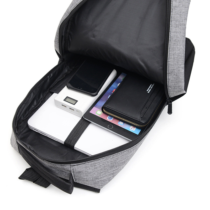 3 v 1 kuse sada vysokoškolských študentských školských tašiek s veľkou kapacitou pre mužov, batoh na notebook, multifunkčná počítačová taška mochila