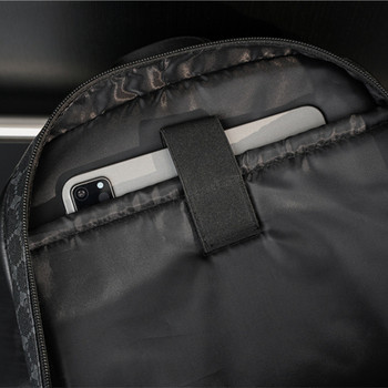 Луксозна раница с флорален принт Мъжки моден дизайн Мъжки раници Пътни чанти с голям капацитет Раница от PU кожа Мъжка ученическа чанта