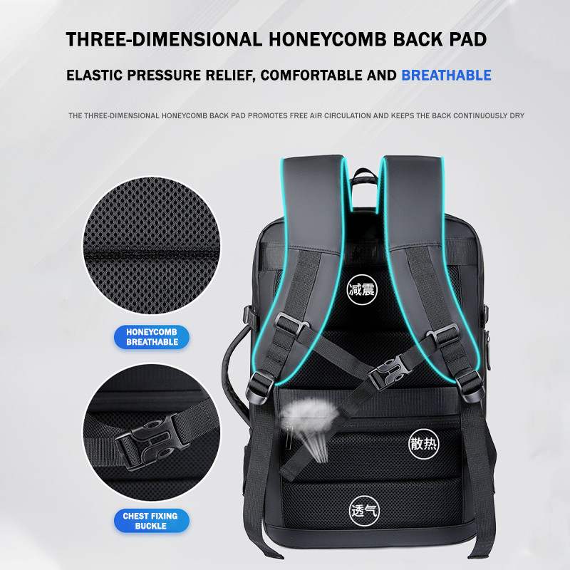 2023 Prabangi verslo nešiojamojo kompiuterio kuprinė vyrui TRAVEL BAG BACKPACK Schook Bags Aukštos kokybės krepšiai 17 colių vandeniui atsparus paketas