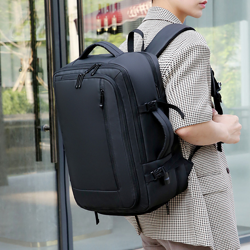 2023 Prabangi verslo nešiojamojo kompiuterio kuprinė vyrui TRAVEL BAG BACKPACK Schook Bags Aukštos kokybės krepšiai 17 colių vandeniui atsparus paketas