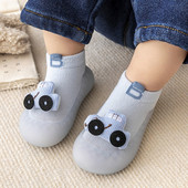 Μαύρα χαριτωμένα παπούτσια Baby Walker Baby Boy Παντόφλες Παιδικά Casual Παπούτσια Toddler Boy Αντιολισθητικά παιδικά πάνινα παπούτσια για μικρά παιδιά