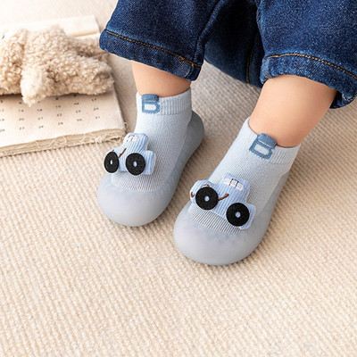 Μαύρα χαριτωμένα παπούτσια Baby Walker Baby Boy Παντόφλες Παιδικά Casual Παπούτσια Toddler Boy Αντιολισθητικά παιδικά πάνινα παπούτσια για μικρά παιδιά