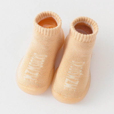 Μαύρα χαριτωμένα παπούτσια Baby Walker Baby Boy Παντόφλες Παιδικά Casual Παπούτσια Toddler Boy Αντιολισθητικά παιδικά πάνινα παπούτσια για μικρά παιδιά