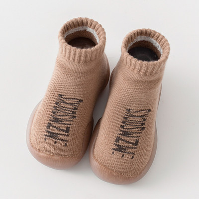 Μαύρα χαριτωμένα παπούτσια Baby Walker Baby Boy Παντόφλες Παιδικά Casual Παπούτσια Toddler Boy Αντιολισθητικά παιδικά πάνινα παπούτσια για μικρά παιδιά