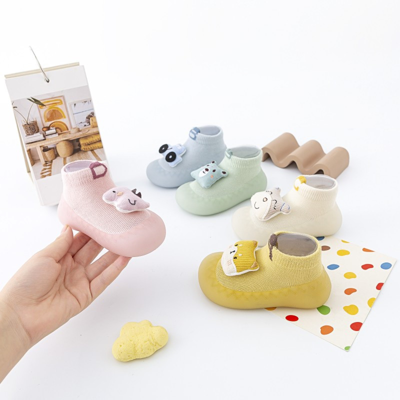 Μαύρα χαριτωμένα παπούτσια Baby Walker Baby Boy Παντόφλες Παιδικά Casual Παπούτσια Toddler Boy Αντιολισθητικά παιδικά πάνινα παπούτσια για μικρά παιδιά