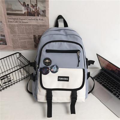 JOYPESSIE Fashion Ανδρικά Mochila Μαύρο Σακίδιο Laptop Κορίτσια Καμβά Τσάντα τσάντα υψηλής χωρητικότητας Εφηβική Σχολική τσάντα Γυναικεία τσάντα ταξιδιού