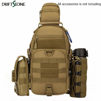Nylon Tactical Bag Single Shoulder Sling Chest Bag Military Army Backpack υπαίθρια αθλητική αναρρίχηση Τσάντες κάμπινγκ