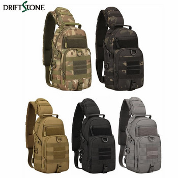 Nylon Tactical Bag Single Shoulder Sling Chest Bag Military Army Backpack υπαίθρια αθλητική αναρρίχηση Τσάντες κάμπινγκ