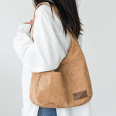 Ženska modna torba na rame, torba s više džepova velikog kapaciteta, ležerna vintage velika ručna torba, svestrana torba za kupovinu