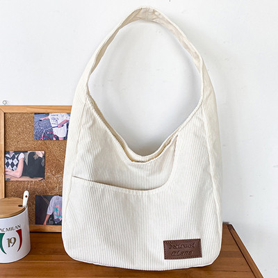 Ženska modna torba na rame, torba s više džepova velikog kapaciteta, ležerna vintage velika ručna torba, svestrana torba za kupovinu