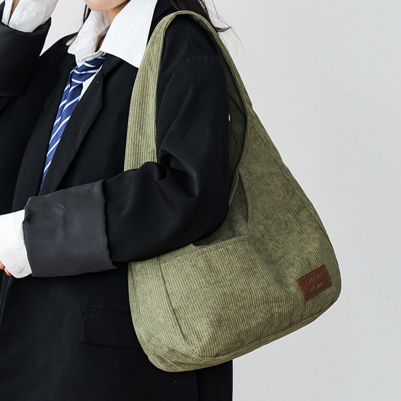 Ženska modna torba na rame, torba s više džepova velikog kapaciteta, ležerna vintage velika ručna torba, svestrana torba za kupovinu