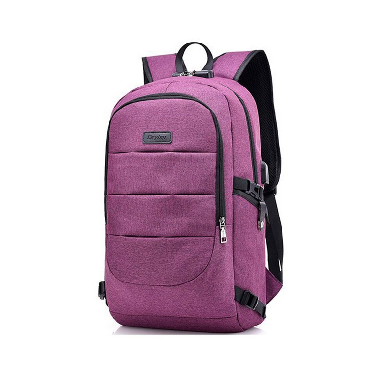 Σακίδιο φορητού υπολογιστή USB φόρτισης Πολυλειτουργικό επαγγελματικό σακίδιο Camping Travel Αδιάβροχο σακίδιο πλάτης