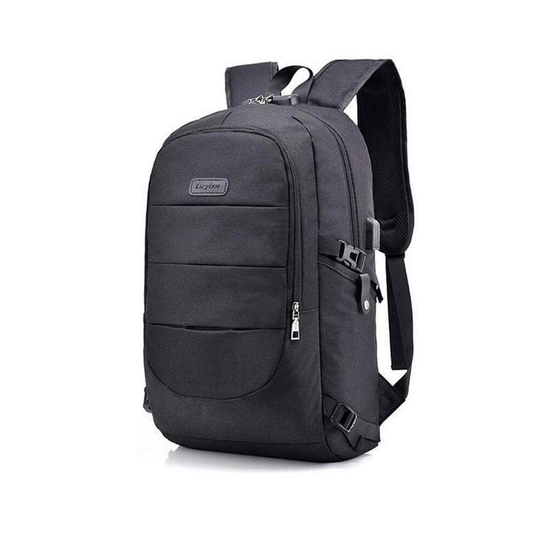Σακίδιο φορητού υπολογιστή USB φόρτισης Πολυλειτουργικό επαγγελματικό σακίδιο Camping Travel Αδιάβροχο σακίδιο πλάτης