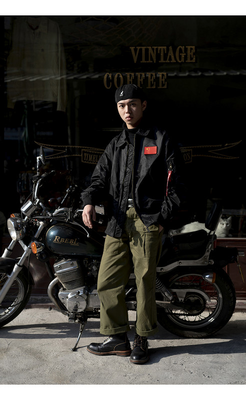 Νέο CWU/45P Man Bomber Varsity Μοτοσικλέτα Military Army Windbreaker Αδιάβροχο αντιανεμικό Letterman Pilot Flight Streetwear Μαύρο