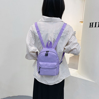 Μίνι γυναικείο σακίδιο πλάτης Μικρή γυναικεία τσάντα ταξιδιού Γυναικεία μαθητική τσάντα για έφηβες σε στυλ Κορέας Σακίδιο πλάτης για γυναίκες