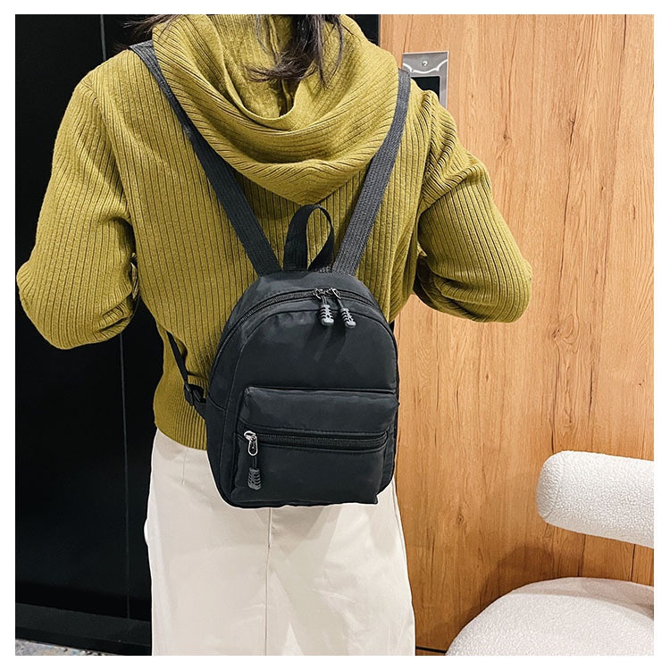 Μίνι γυναικείο σακίδιο πλάτης Μικρή γυναικεία τσάντα ταξιδιού Γυναικεία μαθητική τσάντα για έφηβες σε στυλ Κορέας Σακίδιο πλάτης για γυναίκες