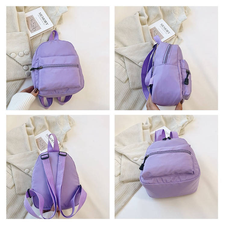 Μίνι γυναικείο σακίδιο πλάτης Μικρή γυναικεία τσάντα ταξιδιού Γυναικεία μαθητική τσάντα για έφηβες σε στυλ Κορέας Σακίδιο πλάτης για γυναίκες