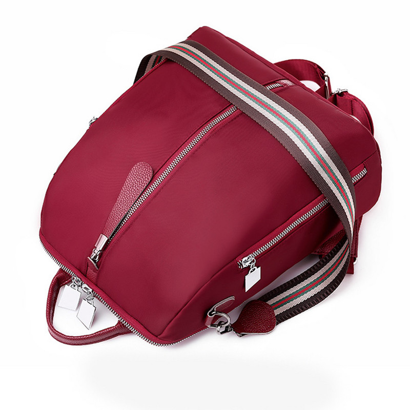 Γυναικείο απλό σακίδιο πλάτης Υψηλής ποιότητας αντικλεπτικό σακίδιο πλάτης Oxford Γυναικείο τσαντάκι ώμου μεγάλης χωρητικότητας Γυναικείο σακίδιο πλάτης Mochila