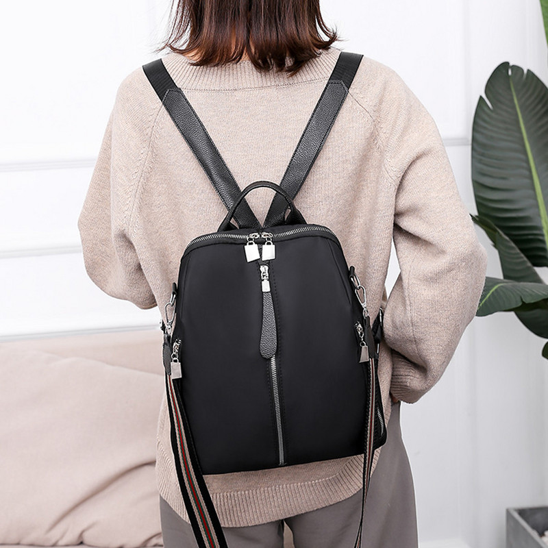 Γυναικείο απλό σακίδιο πλάτης Υψηλής ποιότητας αντικλεπτικό σακίδιο πλάτης Oxford Γυναικείο τσαντάκι ώμου μεγάλης χωρητικότητας Γυναικείο σακίδιο πλάτης Mochila
