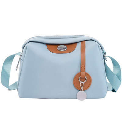 Női Crossbody táska Luxus Designer Oxford Vászon válltáska Alkalmi hordtáska Kézitáska Egyszerű női ingázó kézitáska vásárlói táska
