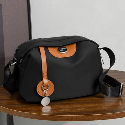 Naiste Crossbody kott Luksuslik disainer Oxfordi riidest õlakott vabaaja kandekott Käekott Lihtne naiste reisikäekott Ostekott