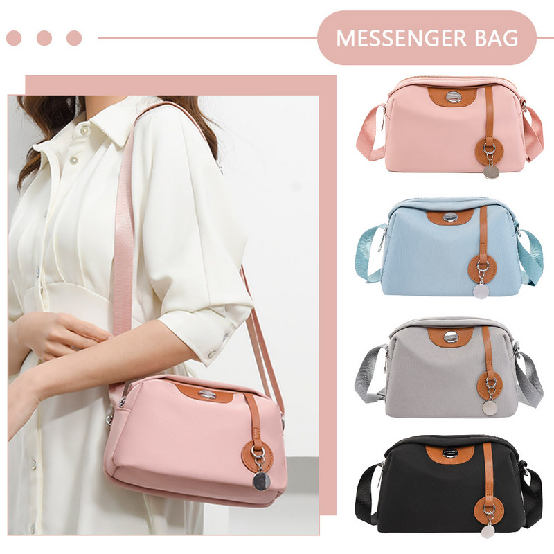 Naiste Crossbody kott Luksuslik disainer Oxfordi riidest õlakott vabaaja kandekott Käekott Lihtne naiste reisikäekott Ostekott