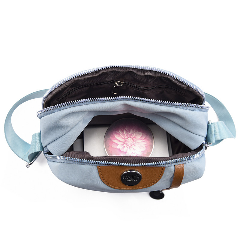 Naiste Crossbody kott Luksuslik disainer Oxfordi riidest õlakott vabaaja kandekott Käekott Lihtne naiste reisikäekott Ostekott