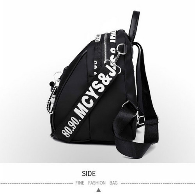 Női divatos masszív hátizsák Női utazási rövid utazási táska Oxford anya iskolai válltáska Női mochila de couro hátizsák