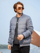 Νέο ανδρικό χειμερινό μπουφάν μπουφάν 2023 Ελαφρύ 90% Μπουφάν λευκής πάπιας με επένδυση Plus Size 8XL Windbreaker Ζεστό παλτό