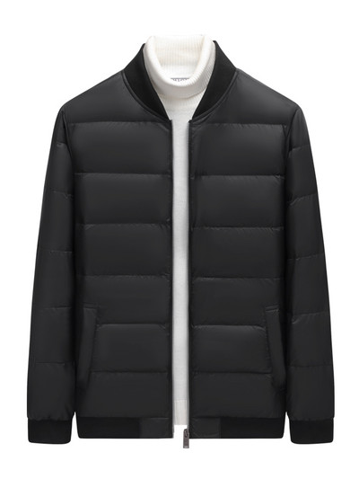 Νέο ανδρικό χειμερινό μπουφάν μπουφάν 2023 Ελαφρύ 90% Μπουφάν λευκής πάπιας με επένδυση Plus Size 8XL Windbreaker Ζεστό παλτό