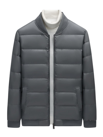 Νέο ανδρικό χειμερινό μπουφάν μπουφάν 2023 Ελαφρύ 90% Μπουφάν λευκής πάπιας με επένδυση Plus Size 8XL Windbreaker Ζεστό παλτό