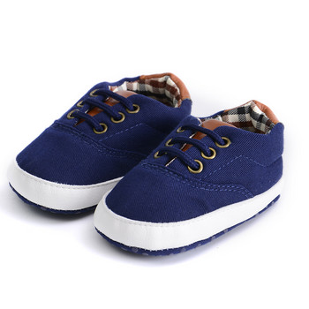 Παπούτσια από καμβά για μωρά, άνοιξη φθινόπωρο για βρέφη για νεογέννητο Bebes Ayakkabi Baby Boys Shoes First Walkers Sneaker