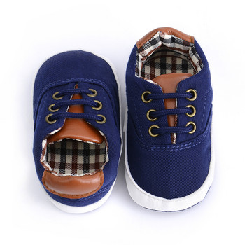 Παπούτσια από καμβά για μωρά, άνοιξη φθινόπωρο για βρέφη για νεογέννητο Bebes Ayakkabi Baby Boys Shoes First Walkers Sneaker