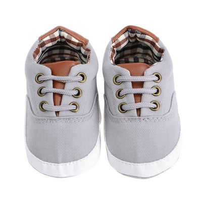 Lõuendist beebijalatsid Kevad-sügis väikelapsele vastsündinutele Bebes Ayakkabi Baby Boys Kingad Esimesed jalakäijad tossud